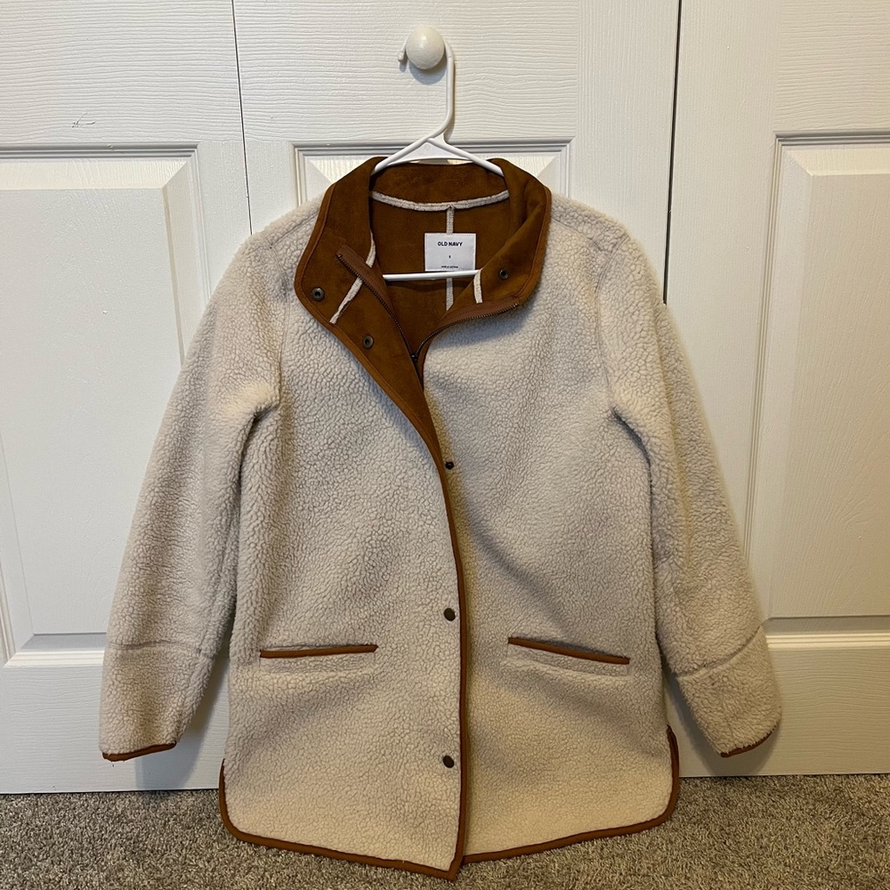 Old Navy • Heavyweight Sherpa Coat